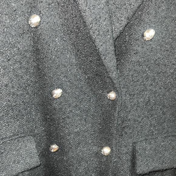 Mango tweed coat - Picture 2 of 5